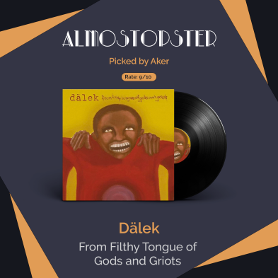 Aker's Almostopster: dälek - From Filthy Tongue of Gods and Griots