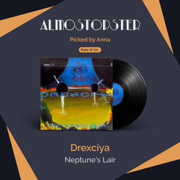 annalise's Almostopster: Drexciya - Neptune’s Lair