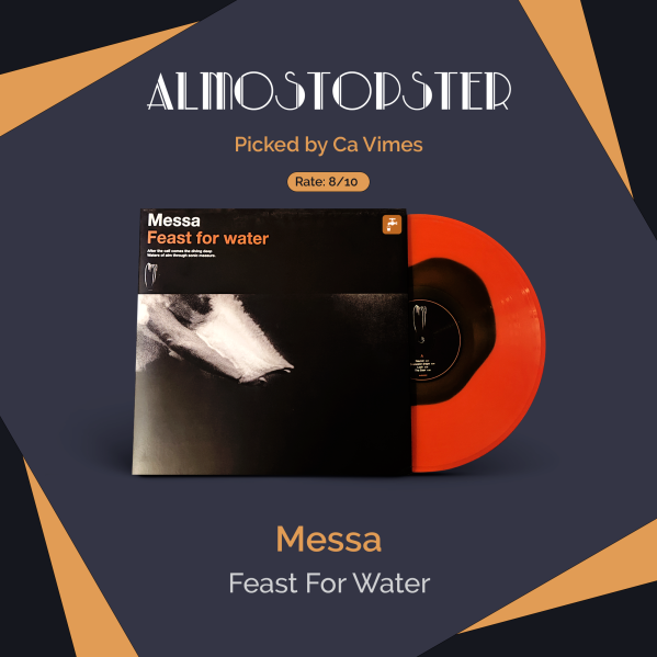 Vimes's Almost (or future) topster: Messa - Feast for Water