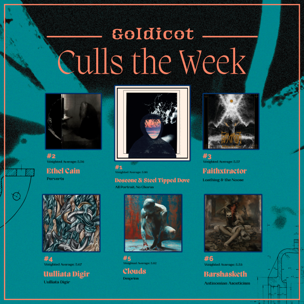 Goldicot Culls The Week - II