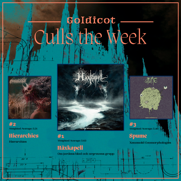 Goldicot Culls The Week - III