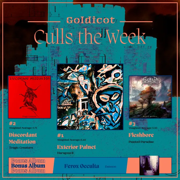 Goldicot Culls The Week - IV