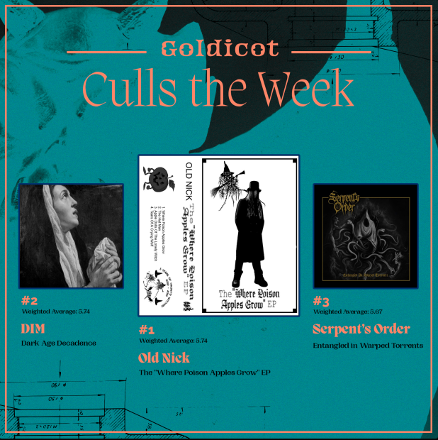 Goldicot Culls The Week