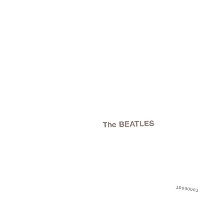 Strawberry's Almostopster: The Beatles - The Beatles (White Album)